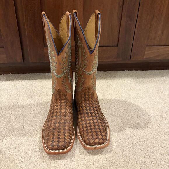 Try On Demo Horse Power Men’s Unbeweavable Western Boots Leather HP1758 Size 9.5 main image 8